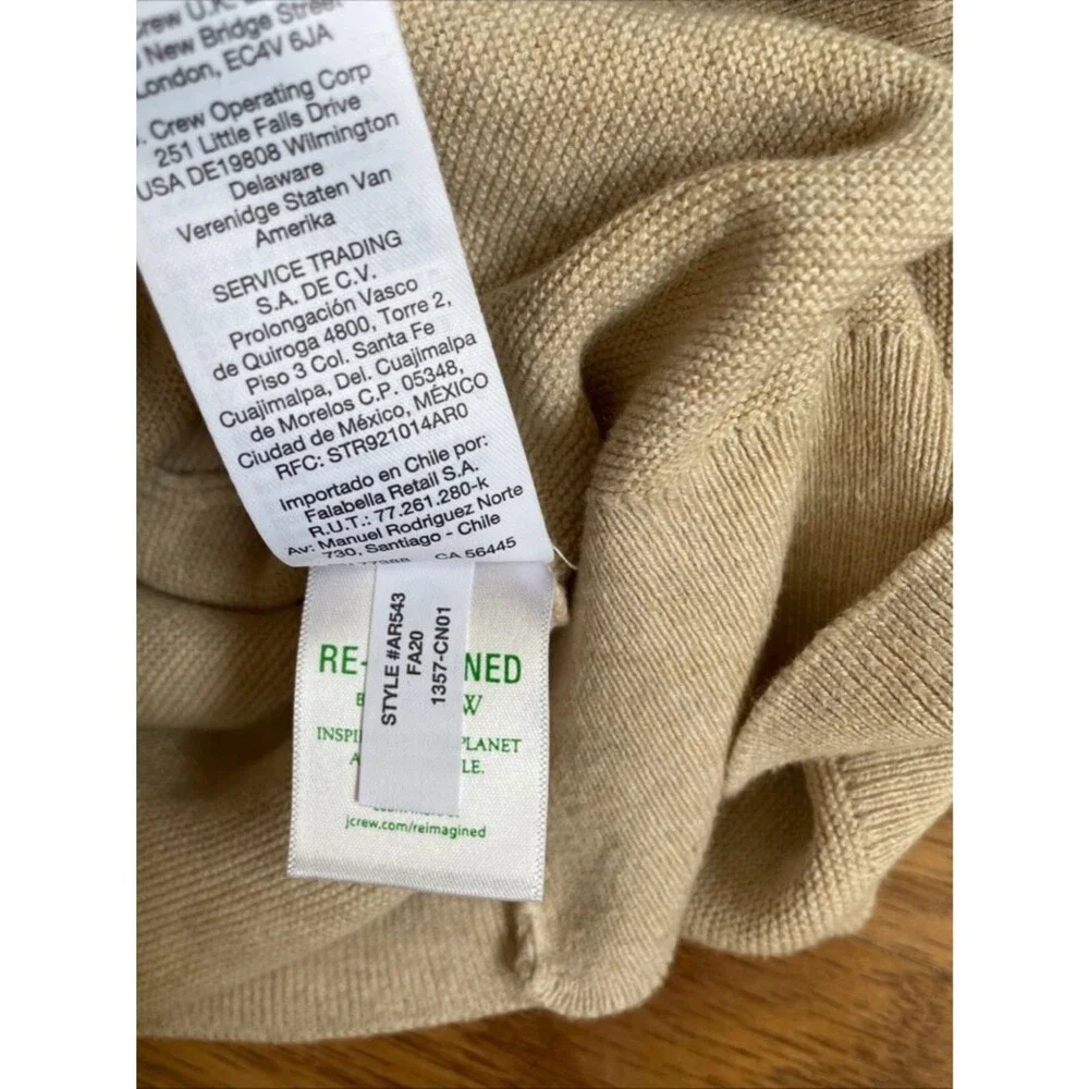 J. Crew excellent likely